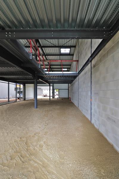Suivi de chantier ECOTHERM (du 7 au 27 mai 2018)
